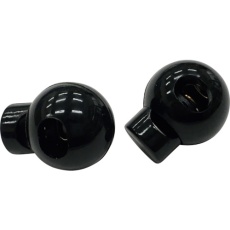 【JH-101】紐金具 コードロック(丸型) φ3～5mm用(2個入り)