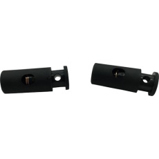 【JH-103】紐金具 コードロック(筒型) φ3～5mm用(2個入り)