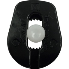 【JH-107】紐金具 コードロック(スライド式) φ2～4mm用(2個入り)