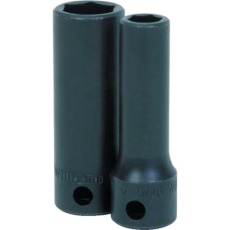 【JHW12M-617】WILLIAMS 3/8ドライブ ディープソケット 6角 17mm インパクト