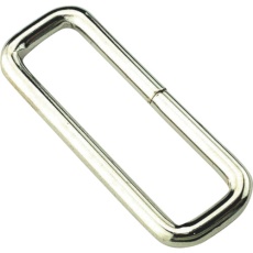 【JL-130】平ベルト金具 角カン 30mm幅用 (4個入り)