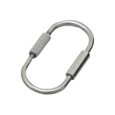 【JP-3】水本 ステンレス Jリンク 線径3mm長さ34mm