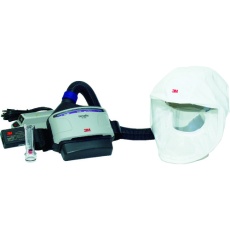【JTRS-133JPLUS】3M バーサフロー(TM) 電動ファン付き呼吸用保護具 JTRS-133J+