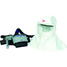 【JTRS-433JPLUS】3M バーサフロー(TM) 電動ファン付き呼吸用保護具 JTRS-433J+