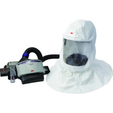 【JTRS-655JPLUS】3M バーサフロー(TM) 電動ファン付き呼吸用保護具 JTRS-655J+