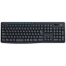 【K275】Logicool ワイヤレスキーボード k275 ブラック