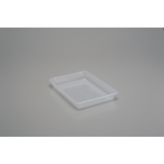 【K533C】積水 キッチンバット 小 2.1L クリア