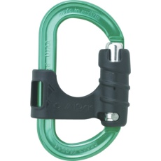 【KA65BK-G】ALPIN カラビナ OVALO BELAY バーロック 線径12.5 緑