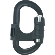 【KA65BK-X】ALPIN カラビナ OVALO BELAY バーロック 線径12.5 黒