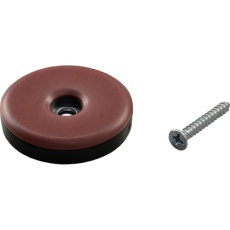 【KBS-38】光 スライドクッションビス止めタイプ丸型 8.5×38mm丸