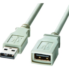 【KB-USB-E1K2】SANWA USB延長ケーブル