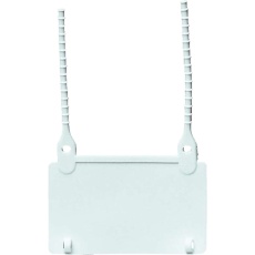【KFKY-3050W】未来 ワンタッチカラーエフ (プラスチック製・線名札) 10枚入