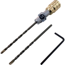 【KG-3.4】ベストツール KOSEI コンクリートドリル用簡単下穴ギリセット 3.4mm