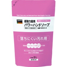 【KHS-C-A】TRUSCO 薬用超強力パワーハンドソープ 詰替パック 2.0L