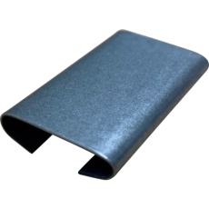 【KKSEAL-GE-04X16X25】ケイケイ 帯鉄用シール メッキ 0.4T×16W×25L (1000個入り)