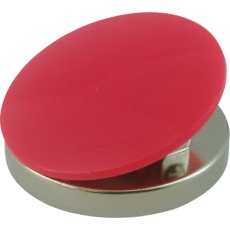 【KM-1】サンケー カラーマグネットクリップ 大 50mm (10個入)