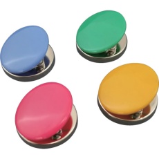 【KM-3】サンケー カラーマグネットクリップ 小 30mm (20個入)