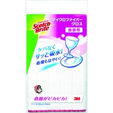 【KPF-12】3M スコッチ・ブライト マイクロファイバークロス 食器用