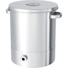【KTT-ST-30】MONOVATE ステンレスタンク片テーパー型汎用容器 20L