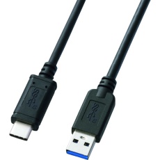 【KU31-CA10】SANWA USB3.1Gen2TypeC-Aケーブル