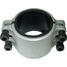【L150AX0.5】圧着ソケット鋼管直管専用型ハーフサイズ150A