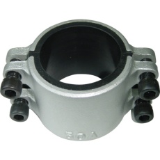【L65AX0.5】圧着ソケット鋼管直管専用型ハーフサイズ65A 1/2