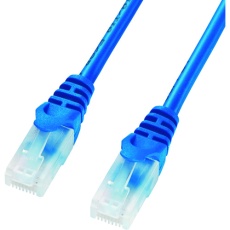 【LA-Y5TS-005BL】SANWA ツメ折れ防止CAT5eLANケーブル