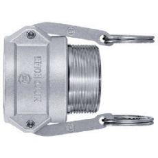 【LB-12TSM-AL-NBR-----】日東 レバーロックカプラ最高使用圧力(MPa)1.8耐圧力(MPa)2.7(53946)