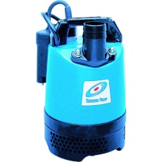 【LB-250A-50HZ】ツルミ 一般工事排水用水中ハイスピンポンプ 50HZ 口径40mm 単相100V