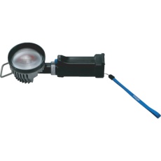 【LB-LED3W-FL-UV】saga 3WLED紫外線コードレスライトセット 充電器付き