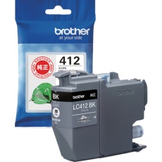 【LC412BK】brother LC412BK インクカートリッジ ブラック