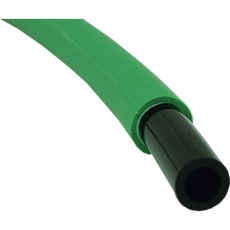【LE-12-G-20M】チヨダ エルフレックス スパッタ防止用二重管チューブ 12mm/20m 緑