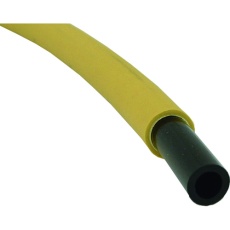 【LE-12-Y-100M】チヨダ エルフレックス スパッタ防止用二重管チューブ 12mm/100m 黄