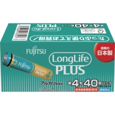 【LR03LP(40S)】FDK アルカリ乾電池単4 Long Life Plus 40個パック