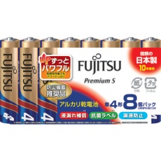 【LR03PS(8S)】FDK アルカリ乾電池単4 PremiumS (8本入)