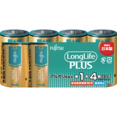 【LR20LP(4S)】FDK アルカリ乾電池単1 Long Life Plus 4個パック
