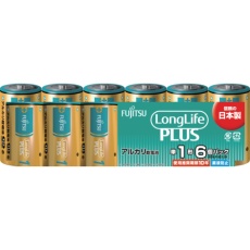 【LR20LP(6S)】FDK アルカリ乾電池単1 Long Life Plus 6個パック