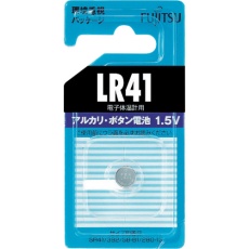 【LR41C(B)N】FDK アルカリボタン電池 LR41 (1個=1PK)