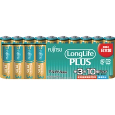 【LR6LP(10S)】FDK アルカリ乾電池単3 Long Life Plus 10個パック