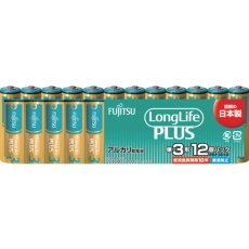 【LR6LP(12S)】FDK アルカリ乾電池単3 Long Life Plus 12個パック