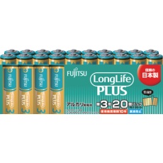 【LR6LP(20S)】FDK アルカリ乾電池単3 Long Life Plus 20個パック
