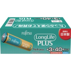 【LR6LP(40S)】FDK アルカリ乾電池単3 Long Life Plus 40個パック