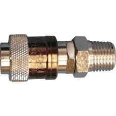 【LS-3】小池酸素 アポロコック(ソケット) 配管用 適用流体酸素 接続サイズPT3/8 S1A02471