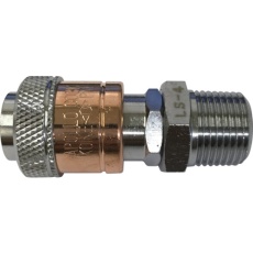 【LS-4】小池酸素 アポロコック(ソケット) 配管用 適用流体燃料ガス 接続サイズPT3/8 S1A02472