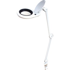【LS4-150A】SK アーム式LED拡大鏡 4倍 φ140mm