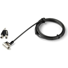【LTULOCKKEY】StarTech ノートPC用ロック/2m/シリンダー錠/K、Nano、Wedgeスロット対応