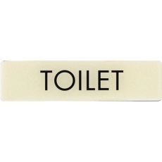 【LU164-1】光 ルミノーバ蓄光サイン(TOILET)