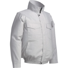 【LX-6700WS-5L】リンクサス COOLING BLASTノーマル服地 シルバーグレー 5L