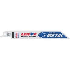 【LXJP618RP】LENOX バイメタルセーバーソーブレード150mm×18山(5+1枚) 618R