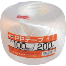 【M-195】荷造り紐 PPテープ玉巻 約100mm×約200m
